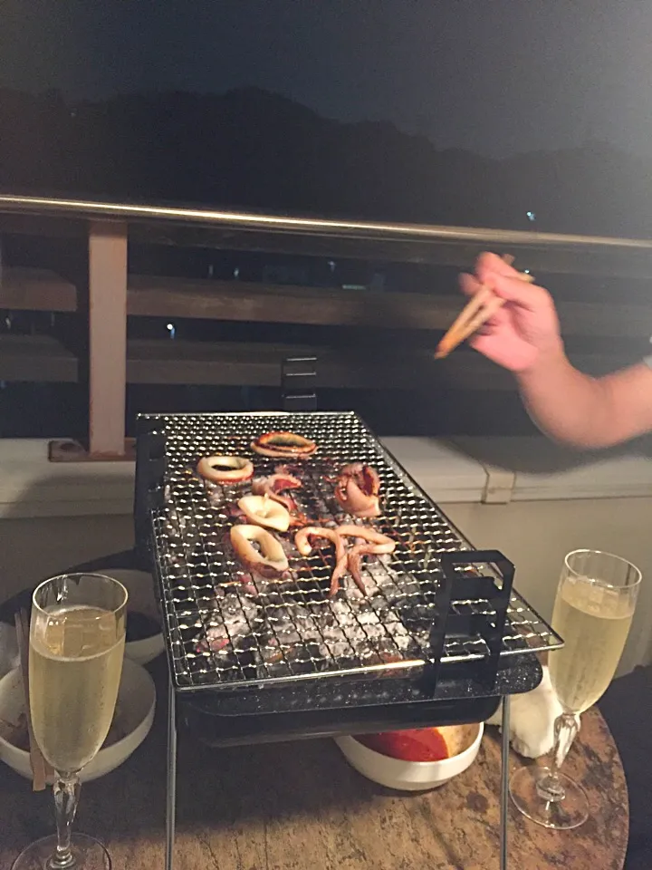 焼きイカ|純さん