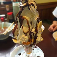 デカ盛りパフェ🍦|ノゾミさん