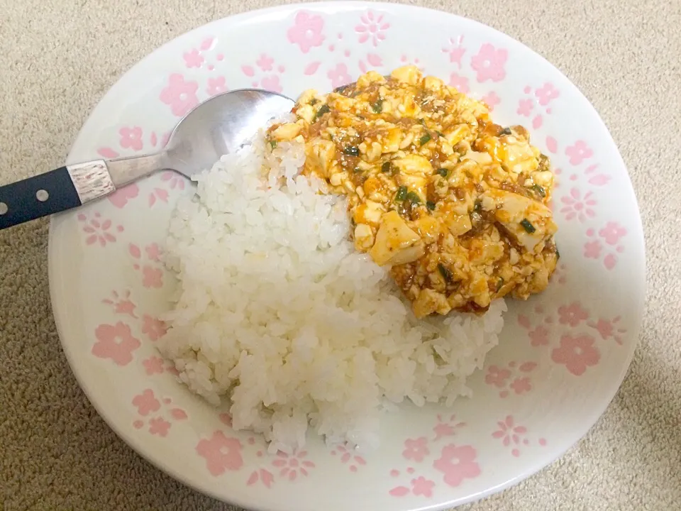 Snapdishの料理写真:麻婆豆腐|shi-.さん