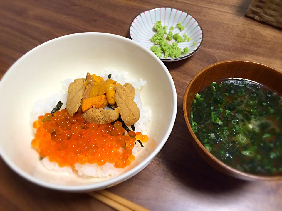 うにいくら丼|ぷたさん