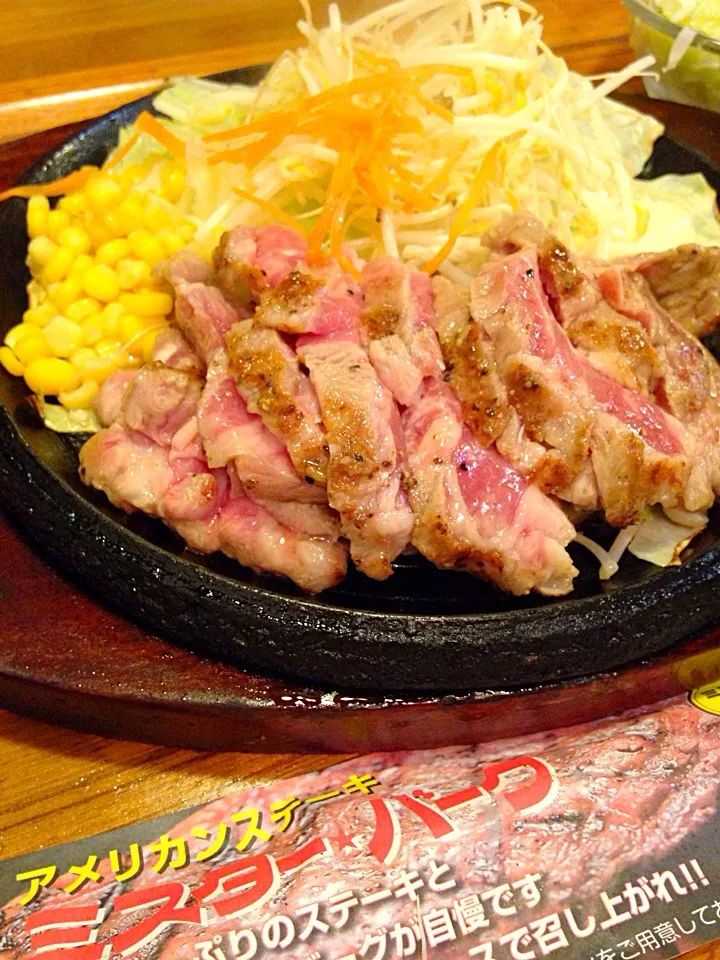 soft lamb's healthy steak|JUNJUNさん