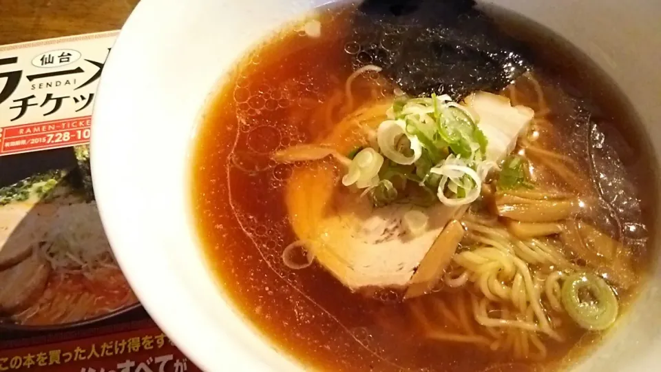 醤油あっさりラーメン|Nanami Izumiさん