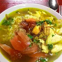 Snapdishの料理写真:indonesia chicken soto|Johan Handokoさん