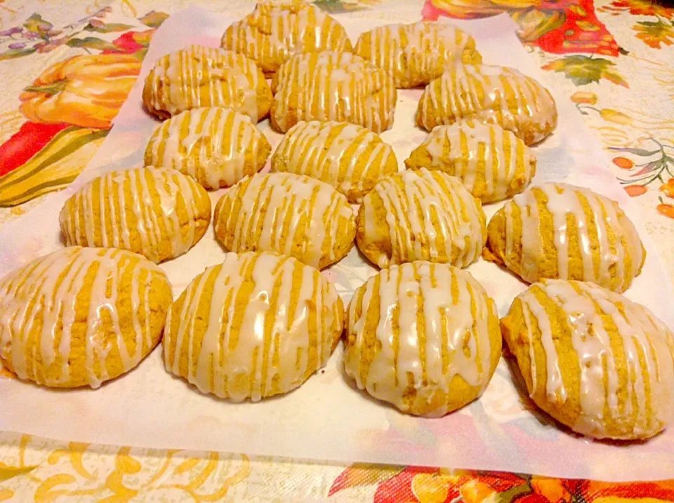 Pumpkin cookies|John Baker Greskiewiczさん