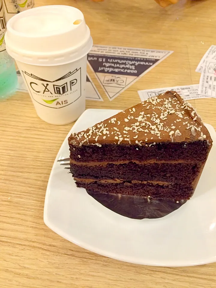 Chocolate Cake & Cappucino|willklhさん