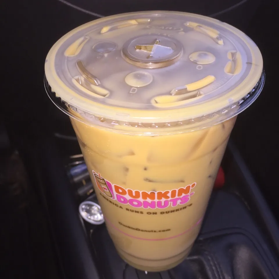 Iced Pumpkin Spice Coffee|Richard Thompsonさん