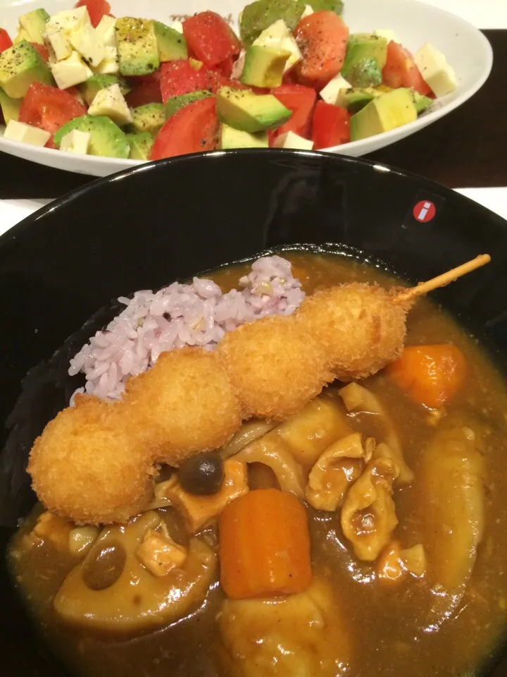 晩ごはん  根菜のカレー|gintanさん