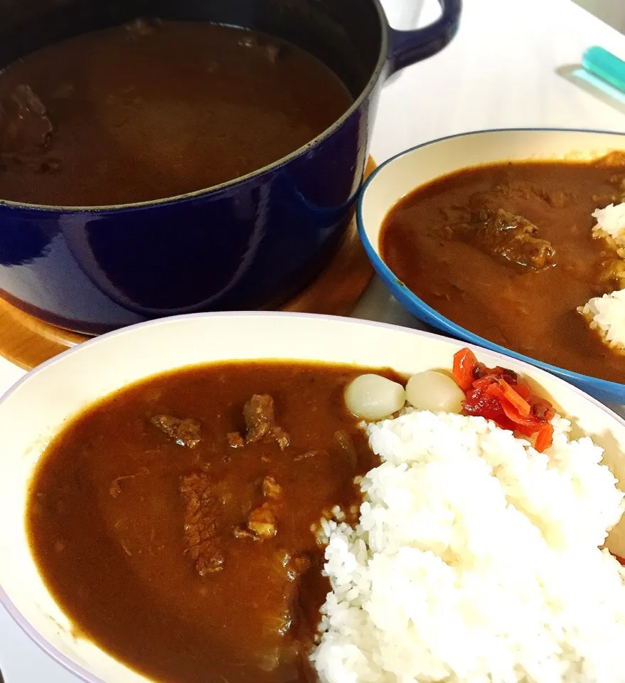 シンプル☆牛肉と玉葱だけのカレー|nokorinさん