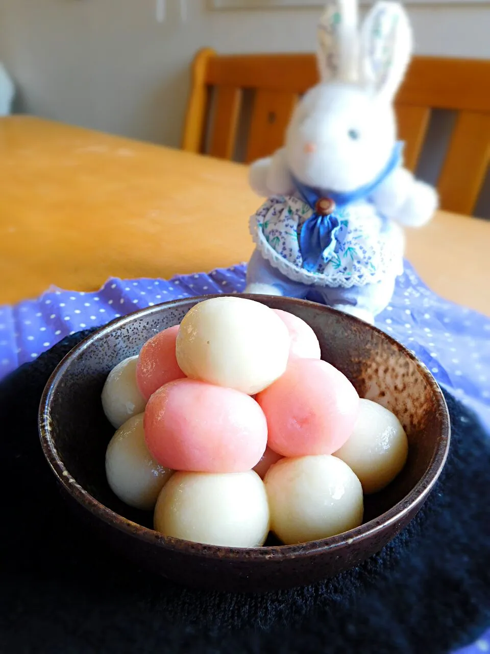 Snapdishの料理写真:お月見🌕だんご🌕|みりん。さん