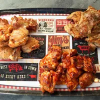 Grilled Boneless, Skinless Thighs 3 Ways - Sea Salt & Vinegar, Garlic & Sea Salt & BBQ|Gregさん