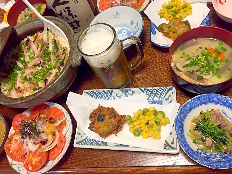 Snapdishの料理写真:さんまの炊き込みごはん！byチューボーですよ！|doalaさん