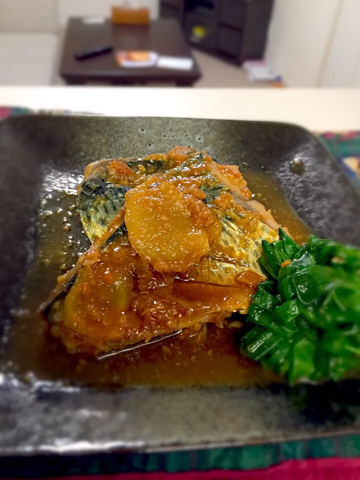 鯖の味噌煮✨|恵里香さん