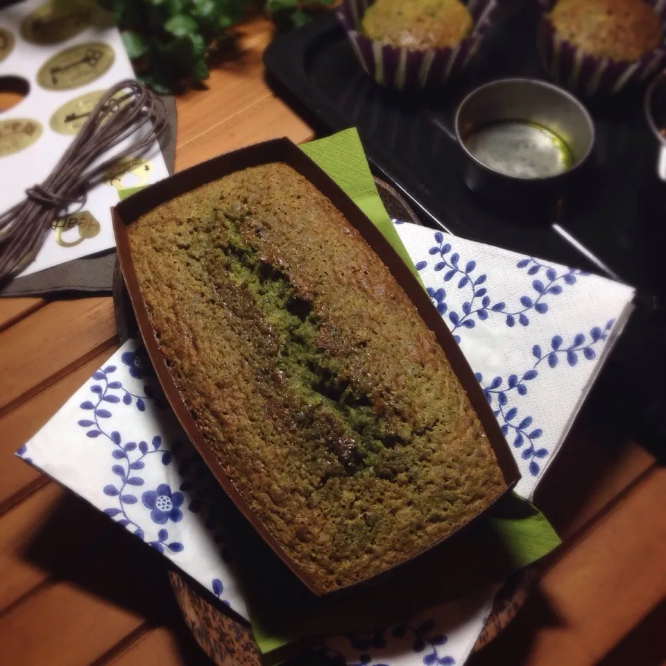 ともさんの料理 抹茶ブラウニー|まちまちこさん