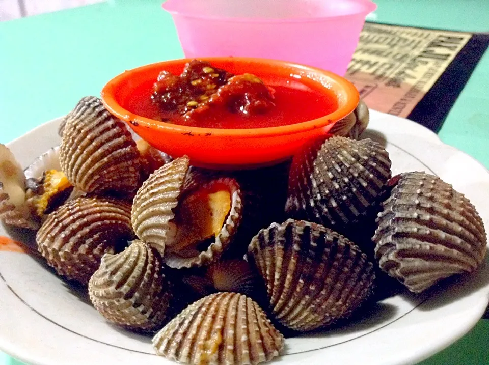 Kerang Rebus|Bambang Budiono Tjioさん