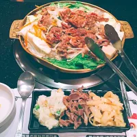 Snapdishの料理写真:Bulgogi😋!!|月虚さん