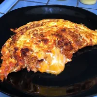 Soy-rizo 3 egg omelet.|Steven Hさん