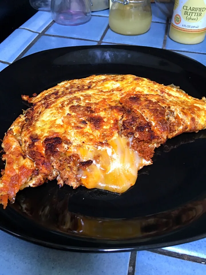 Soy-rizo 3 egg omelet.|Steven Hさん