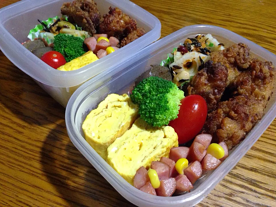 Snapdishの料理写真:高校生のお弁当|ｍｉｋｉｍｉｋiさん