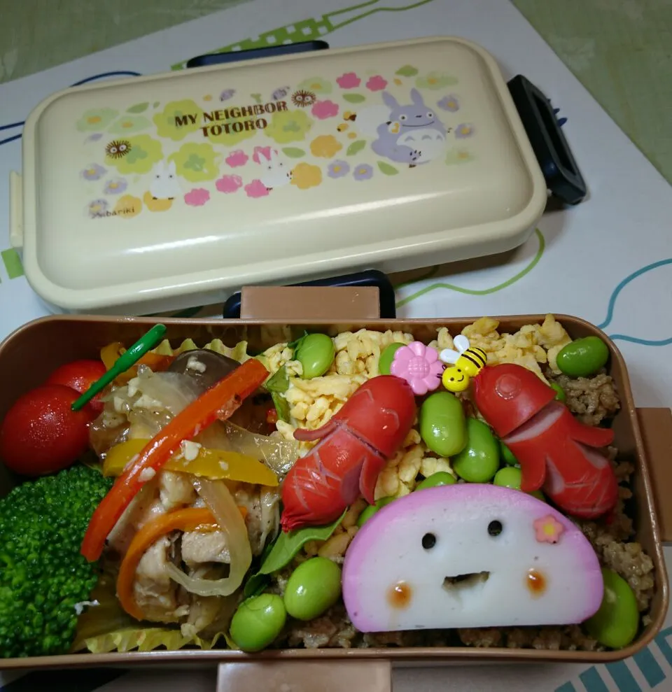 Snapdishの料理写真:9月28日(月) 高校生女子弁当|クッキングおやぢさん