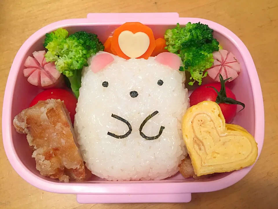 しろくま弁当|なかしまごはんさん