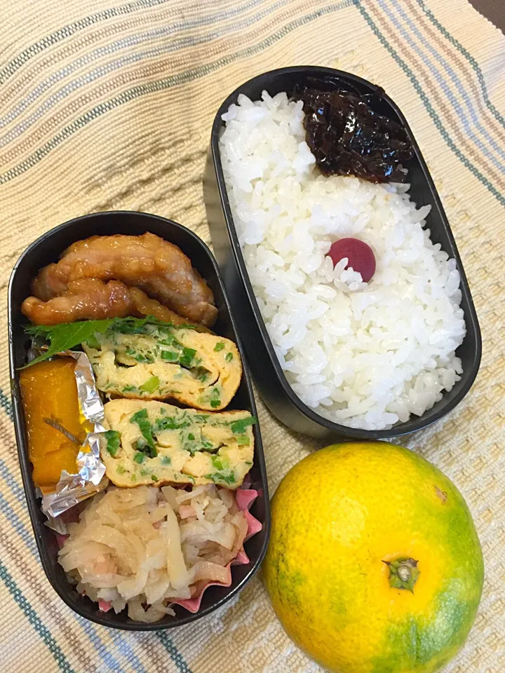 今日のお弁当|yuganさん