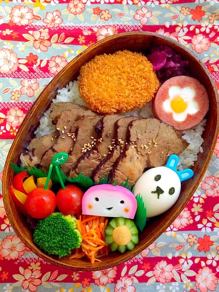 Snapdishの料理写真:今日の息子のお弁当2015/09/28|ミホさん