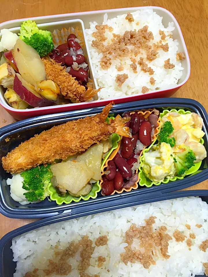 エビフライ弁当|Sawaさん