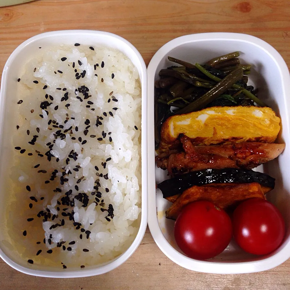 9/28のお弁当|どくきのこさん