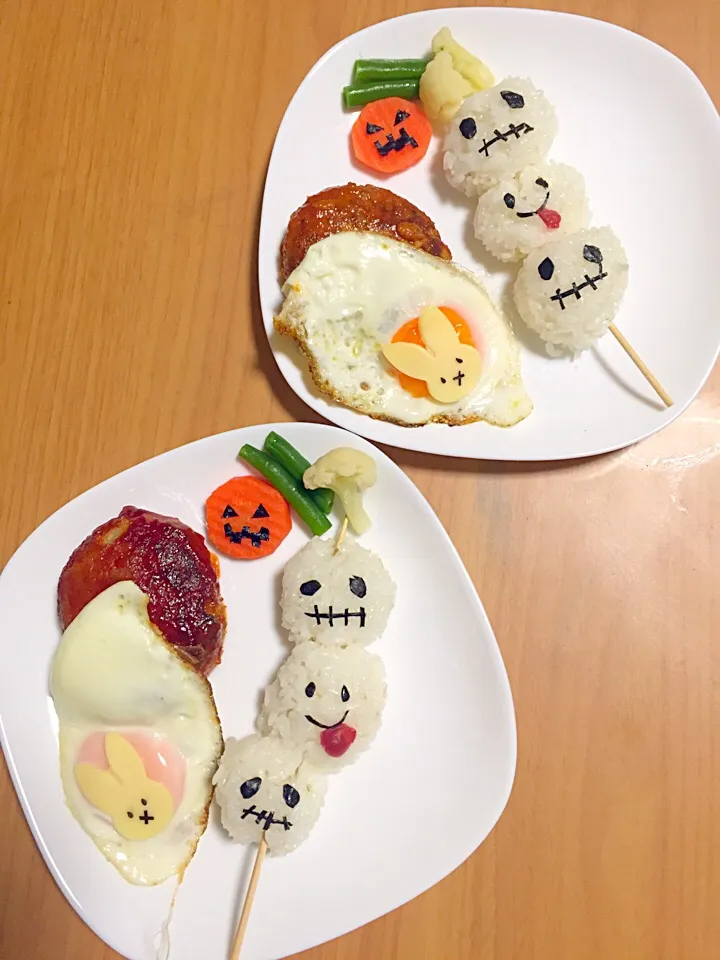 おから入りハンバーグ🎃👻|あいさん