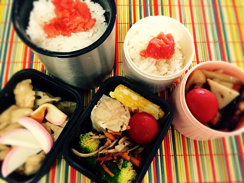 Snapdishの料理写真:20150928🍱今日のお弁当|akiyo22さん