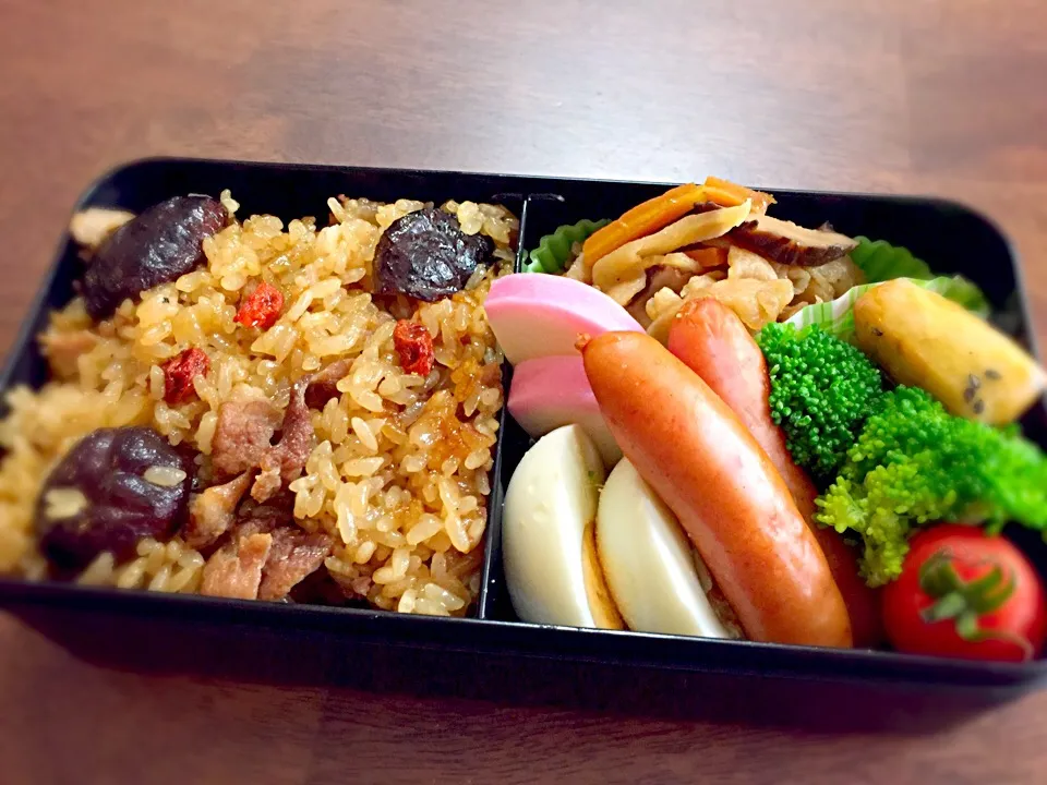 Snapdishの料理写真:今日の主人用お弁当|atsukoさん