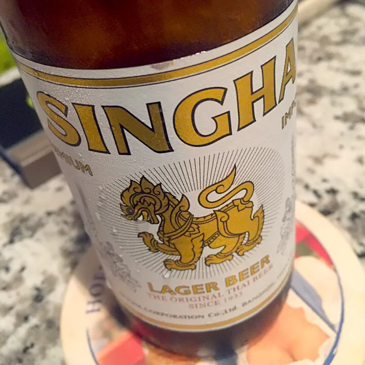 Singha beer|pukziiさん