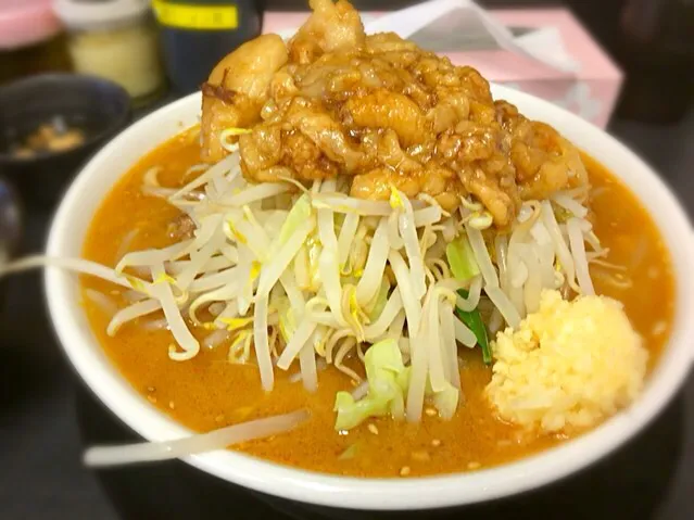 【鬼首】豚ラーメン みそ|海斗さん