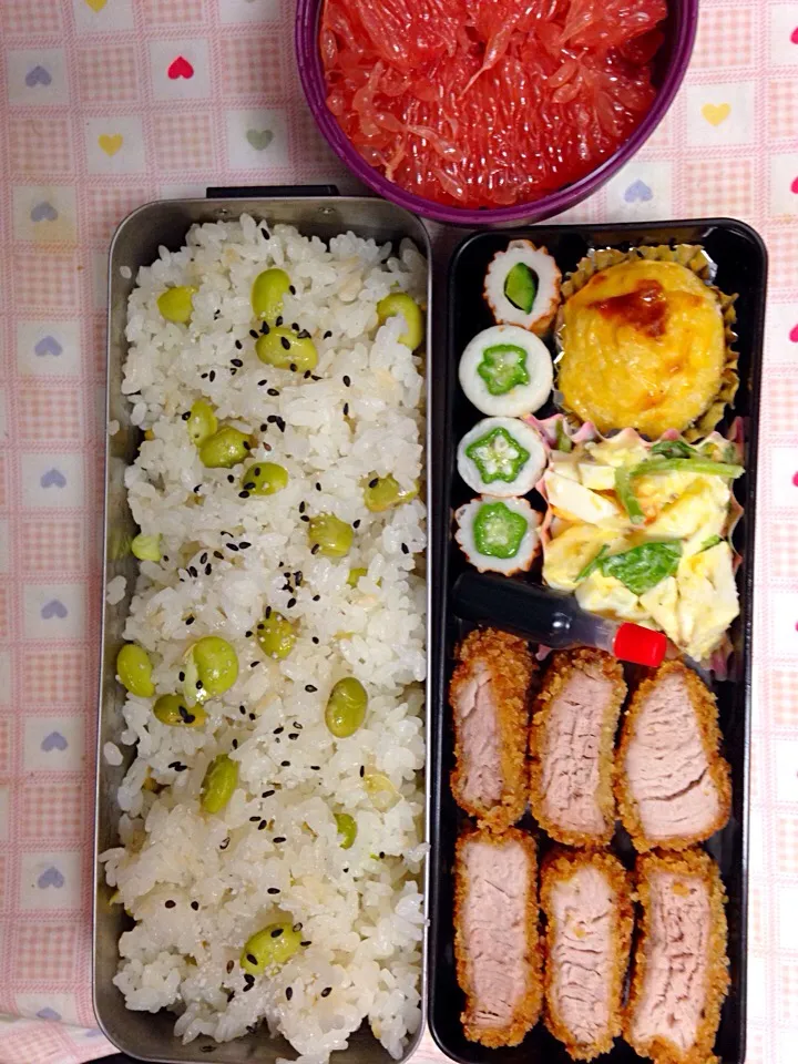 息子弁当|オリーブさん