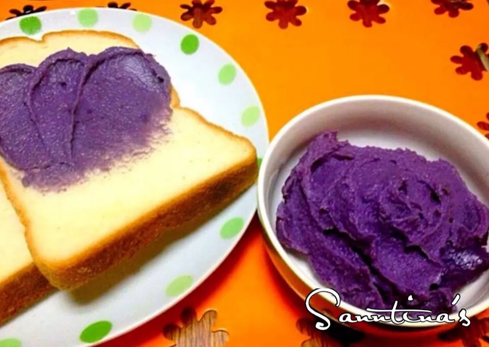 ✨Purple yam jam✨紫芋ジャム🍂シンプルで美味しい😋✨|🌺Sanntina🌺さん