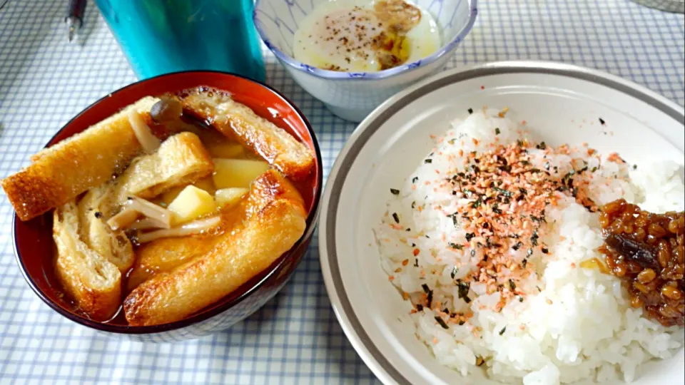 今日の手抜き朝飯|sakumaさん