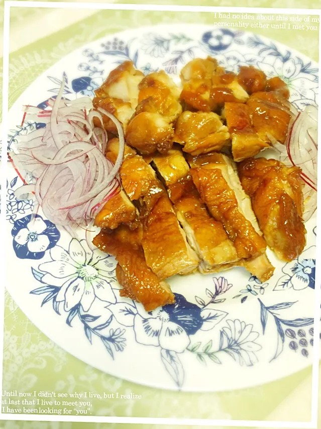 調味料三つで簡単美味しい🎶ジューシーチキンのさっぱり煮🐔|桜央里さん