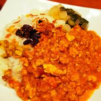 クミンが( ﾟ▽ﾟ)ﾉ 粗挽き鶏ごろごろキーマカレー