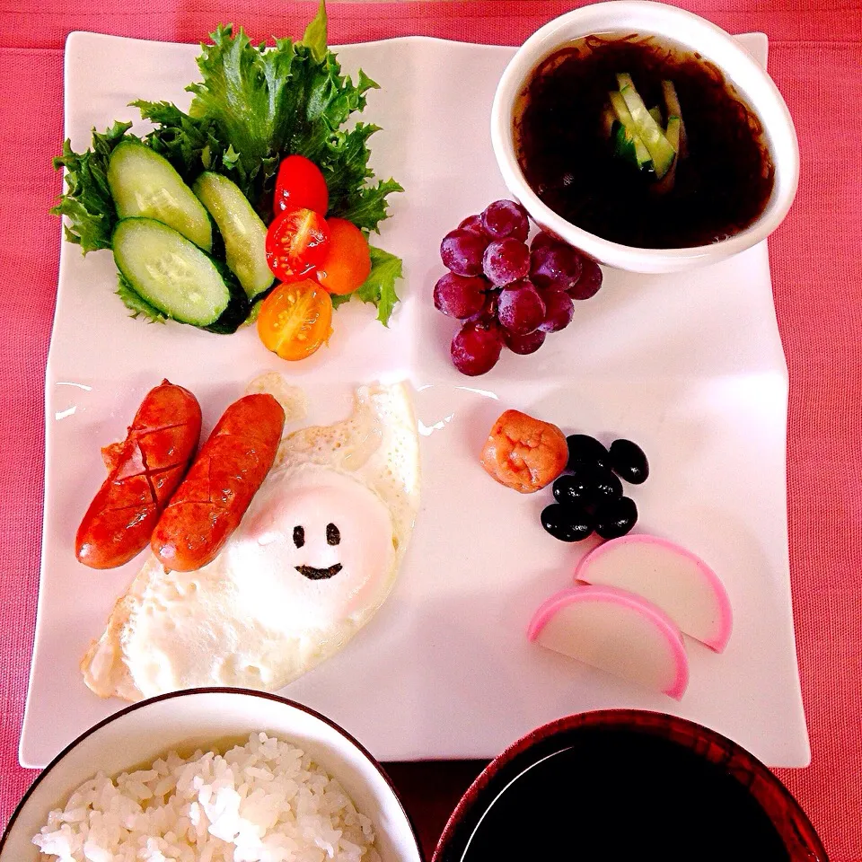 朝食|さくらんぼ🍒さん