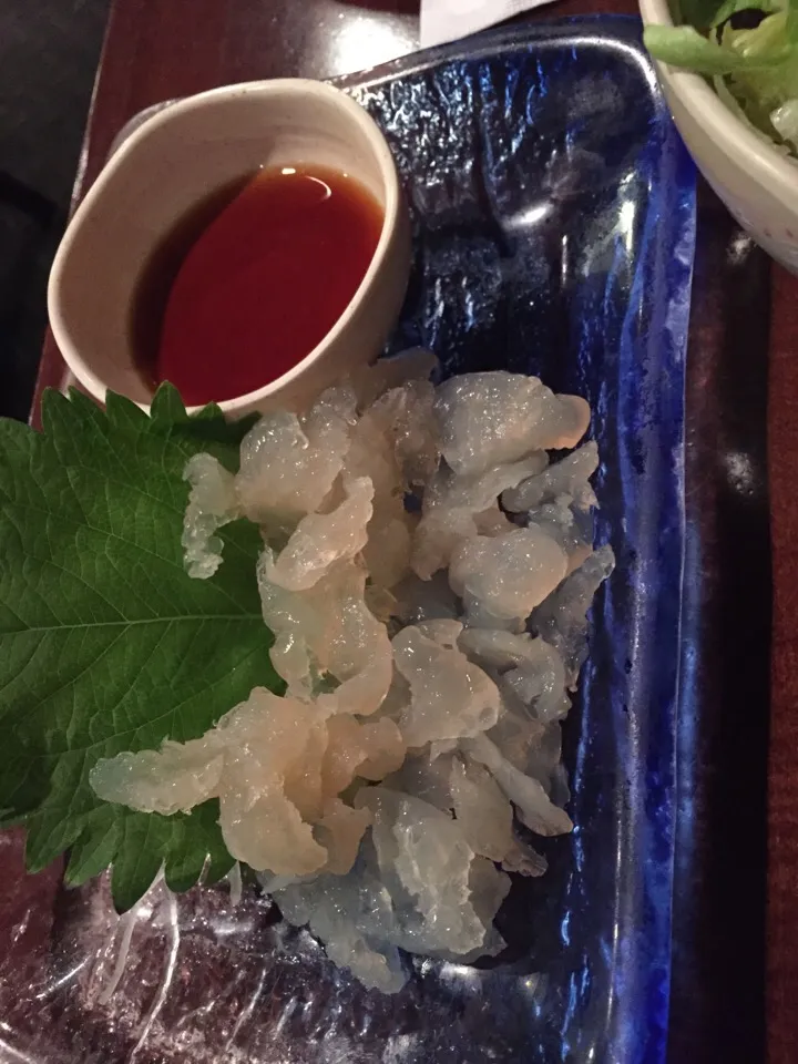 Jelly Fish Sashimi|Flashさん