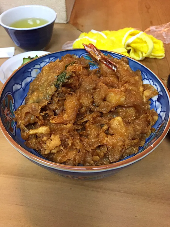 上天丼|山内博之さん