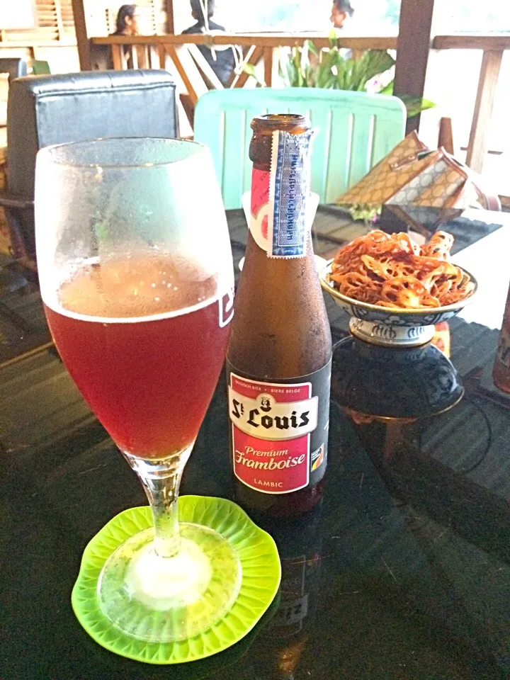 Fruit beer@Samsara Cafe & Meal...|Chalinee Kalyanamitraさん