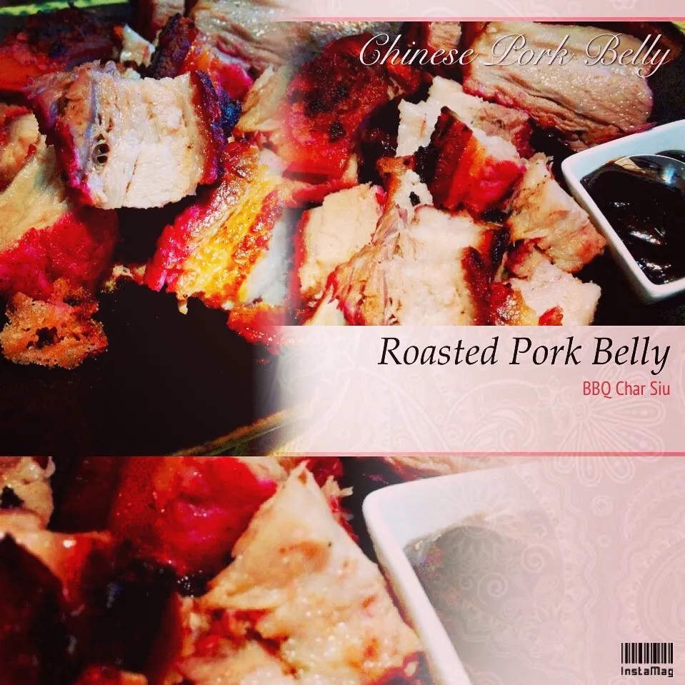 Snapdishの料理写真:BBQ. Char Siu. Pork Belly. Roasted|Emanuel Hayashiさん