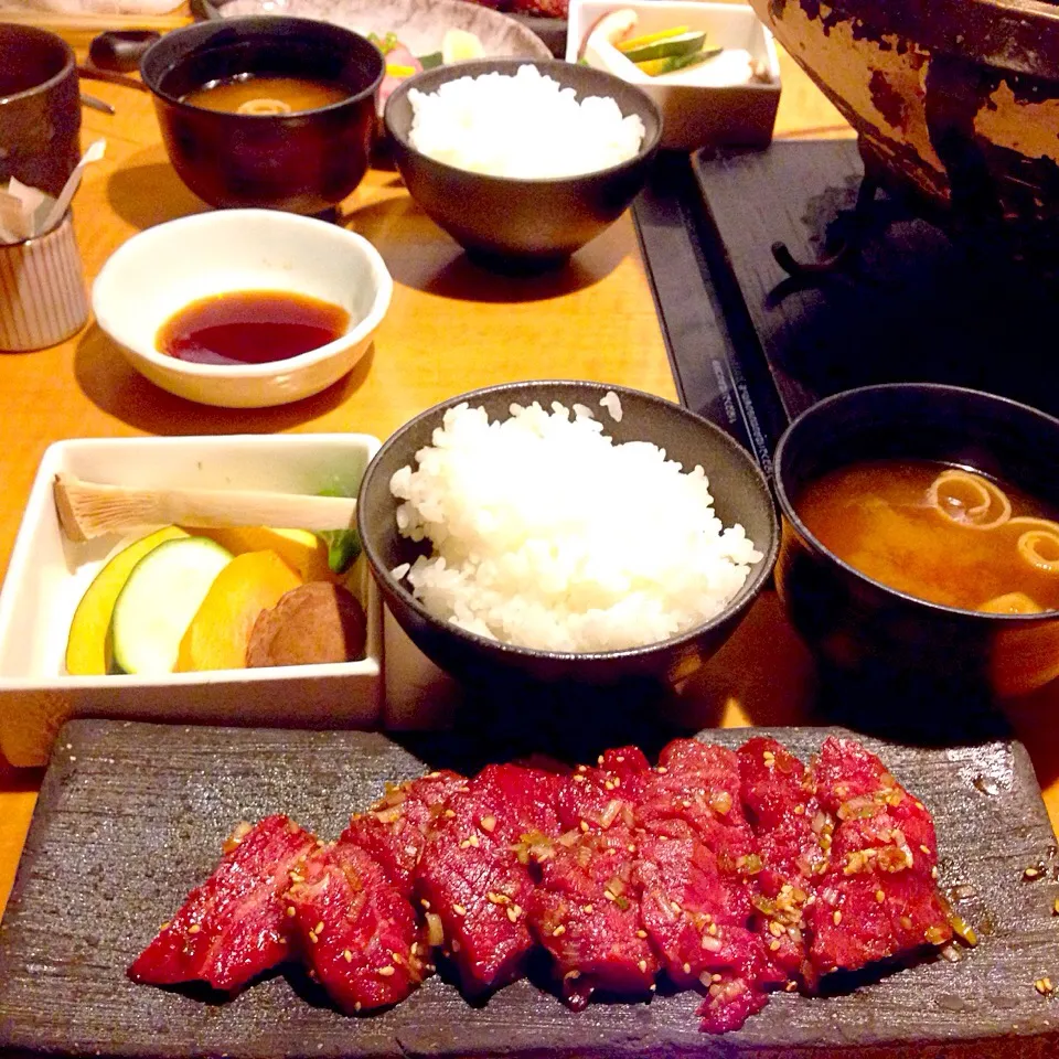 炭火焼肉ランチ|ひろりんさん