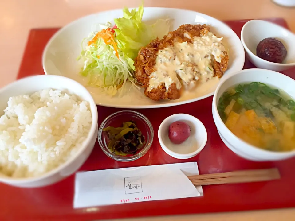 ちきん南蛮ランチ|茶一郎さん