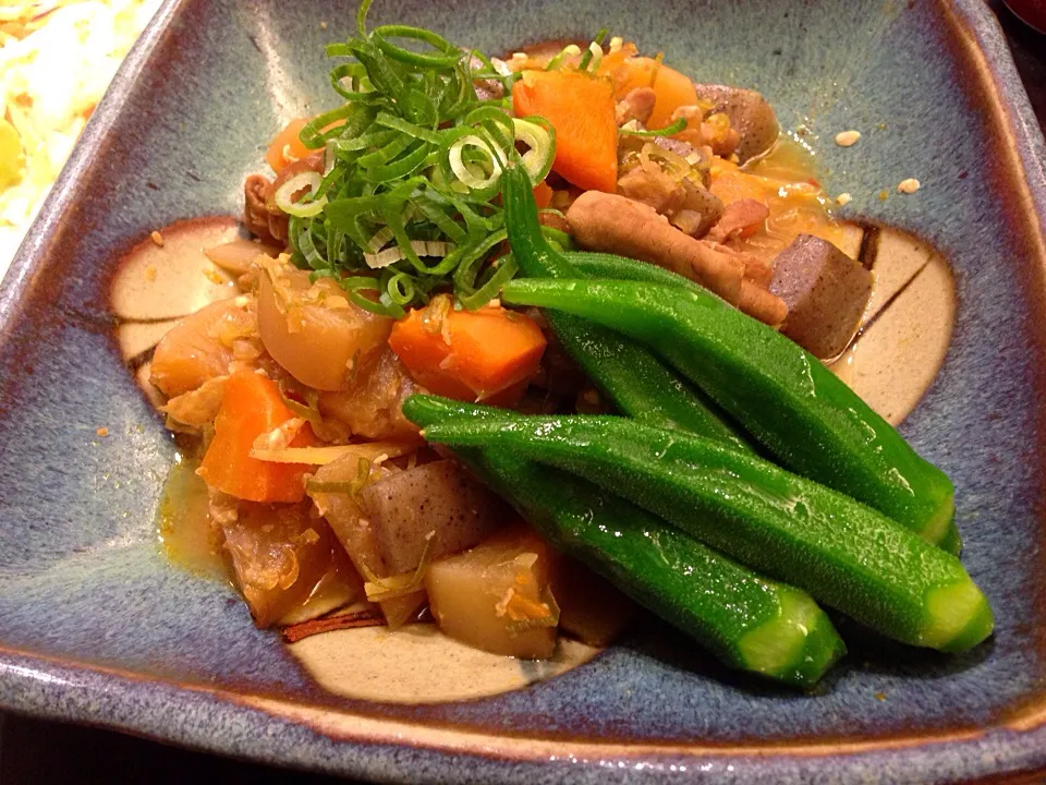 もつ煮込み料理☺️|しもっち"もたれつさん