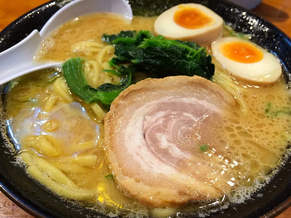 豚骨ラーメン 醤油 硬い 濃い|tecklさん