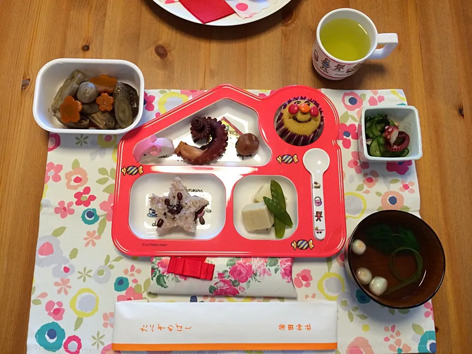 お食い初め♥️娘用👶|Sanjiさん