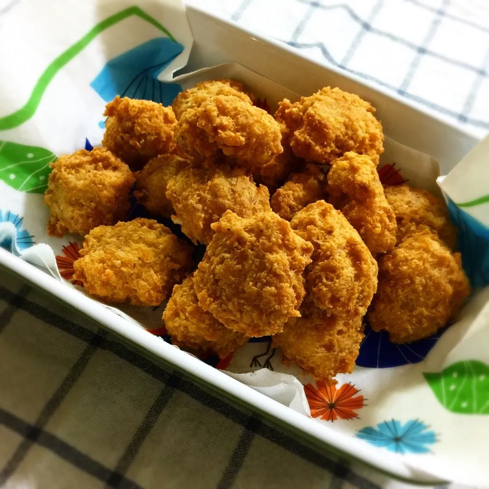 Snapdishの料理写真:お豆腐チキンナゲット|🌀さん