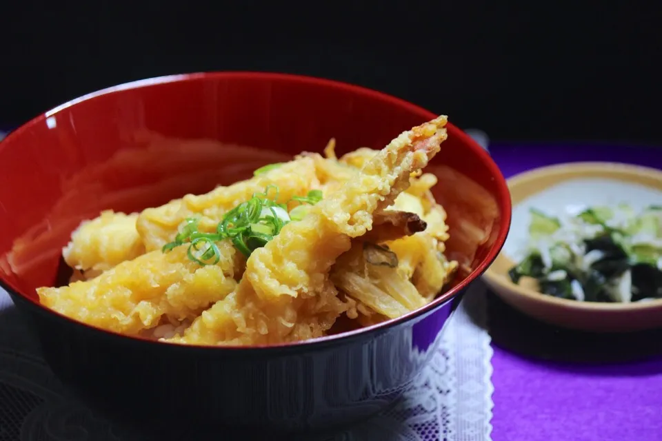 天丼  丸亀製麺の天ぷらで|Hiroshi  Kimuraさん